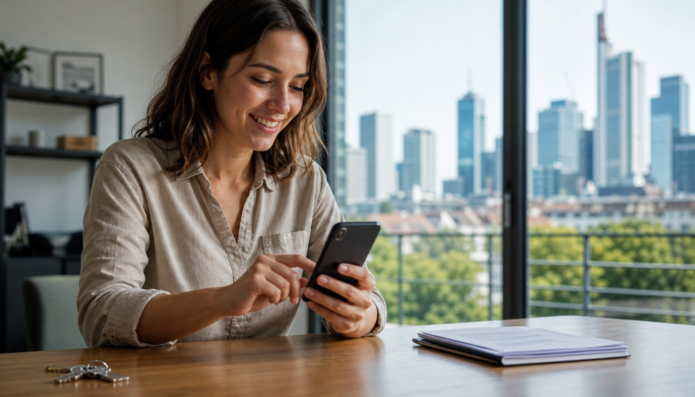 Mietkaution digital: wie apps die mietwelt in frankfurt verändern