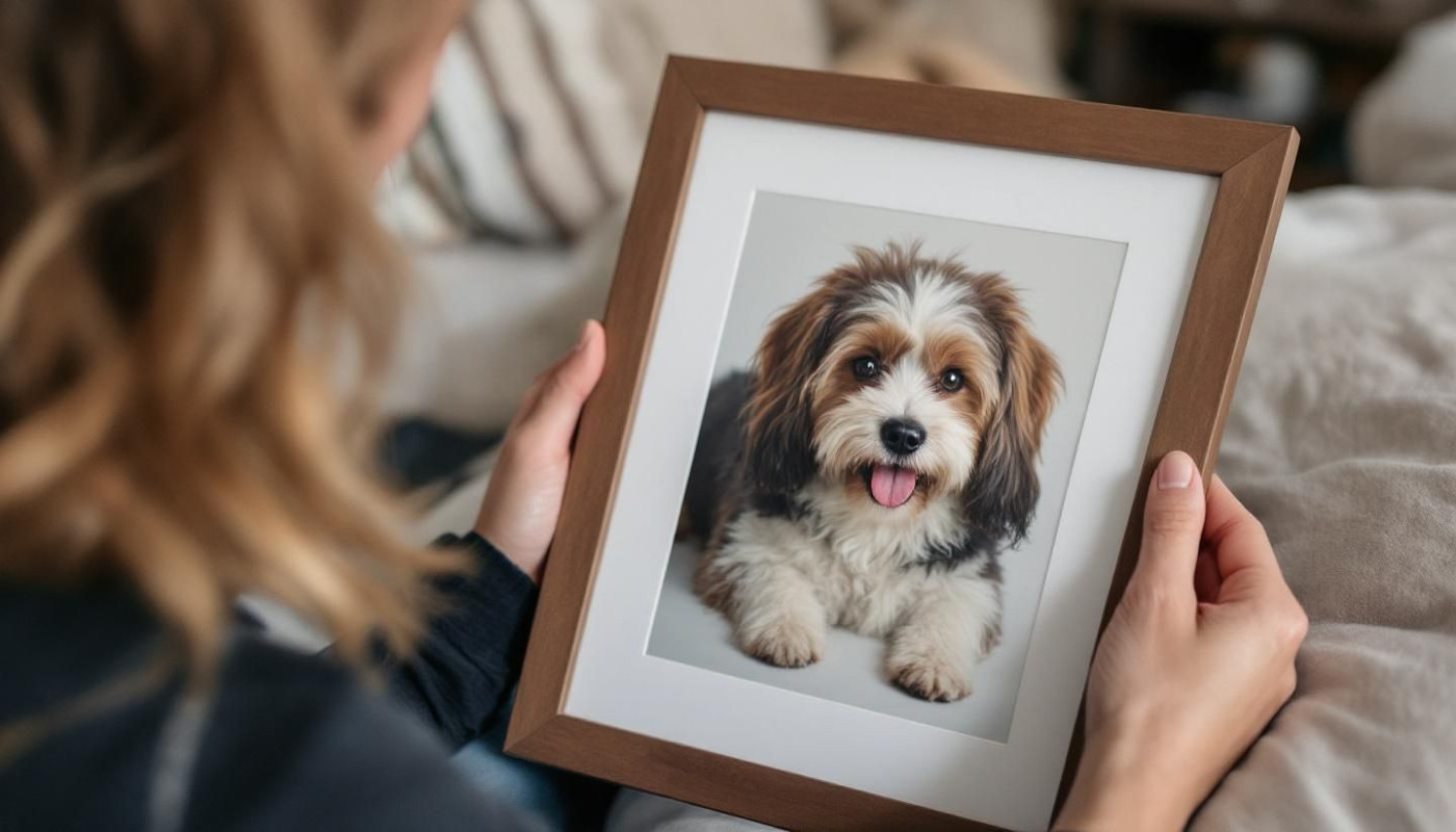 Wie wählt man das perfekte Foto für ein maßgeschneidertes Haustierporträt?